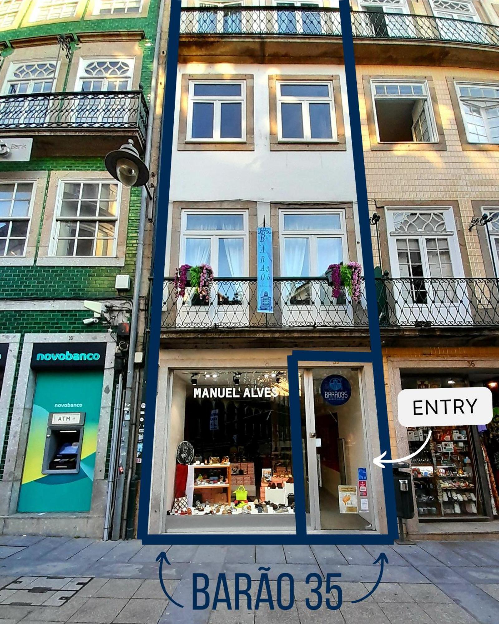 Barao 35 Guest House 브라가 외부 사진